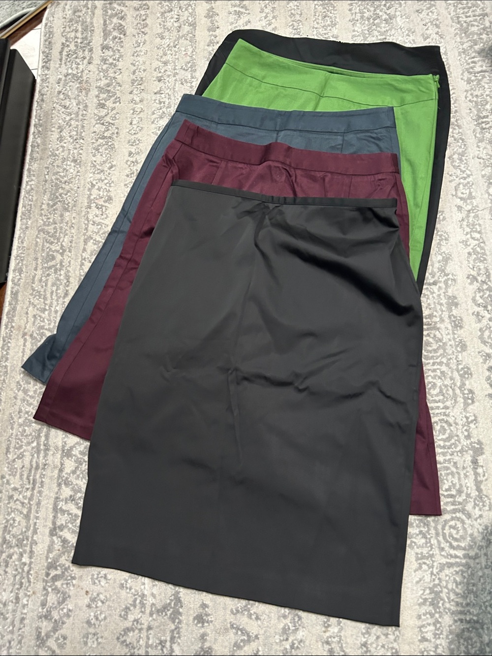 🌈 Jacob Skirt Bundle | 5 Skirts | Size 7/8 | Workwear & Everyday Styles